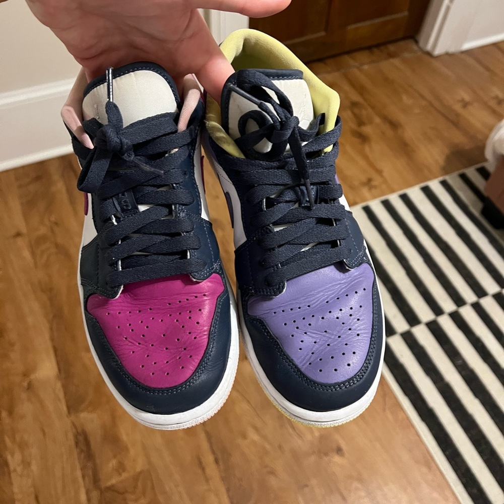 Nike Jordan 1 multicolor W9.5
